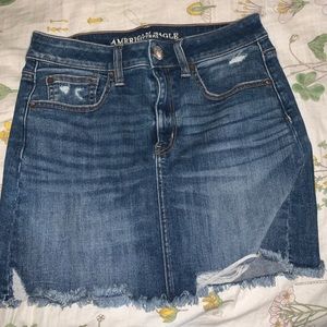American Eagle Jean Skirt